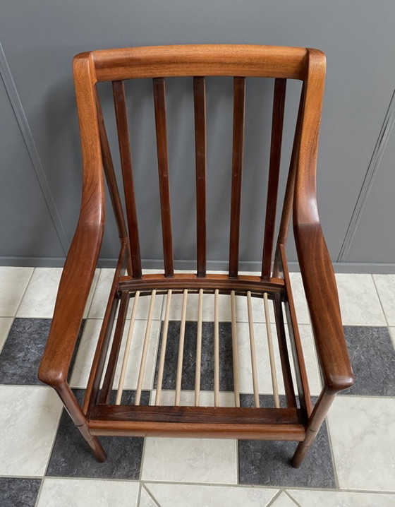 Image 1 of Highback chair by Wilhelm Knoll 1960s reupholstered