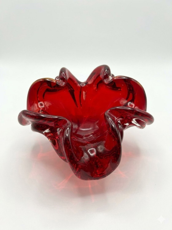 Image 1 of petit bol de style Murano vintage