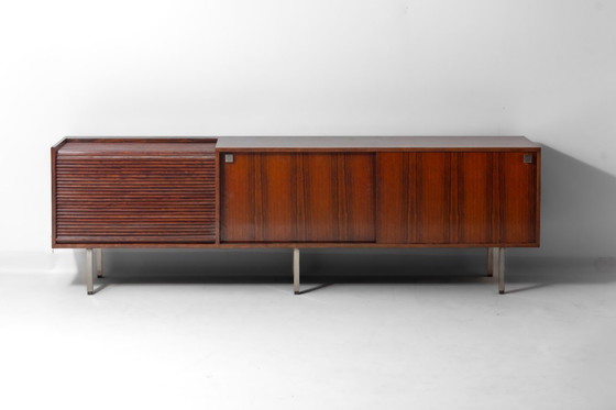 Image 1 of Mobile da toeletta / bar della metà del secolo in teak van Belform, 1960