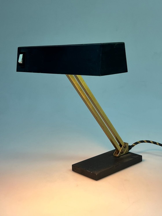 Vintage Desk Lamp / Table Lamp, Pfaffle, Germany 1960s – Pfaffle leuchten, Metal (photo 7 of 15)