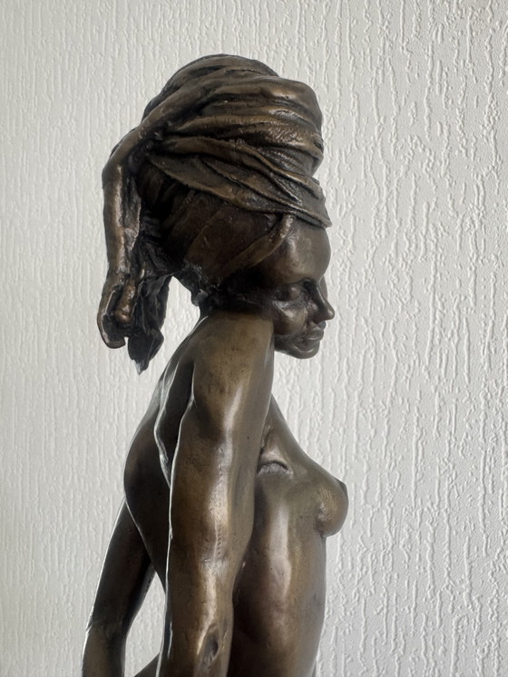 Bronze Female Sculpture by José Van Der Gun (photo 7 of 15)