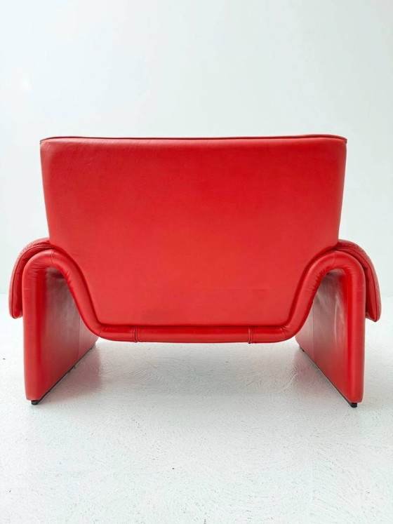 Image 1 of Poltrona rossa modello DS-2011/01 di de Sede
