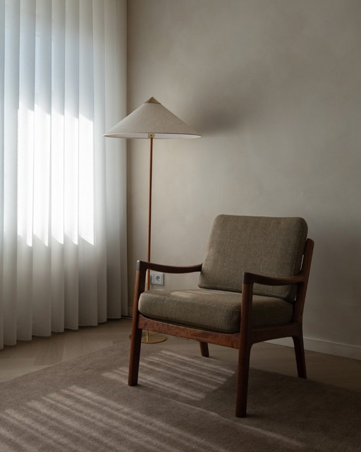 Vintage Senator Armchairs by Ole Wanscher for Cado Set of 2 | Danish Teak Lounge Chairs | Scandinavian Modern | 1960s