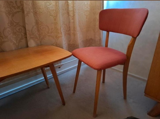 Image 1 of Midcentury 2 dining chairs