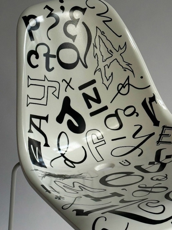 Image 1 of Vintage Connubia Chair - TypoHeilig x The Hunter Collab