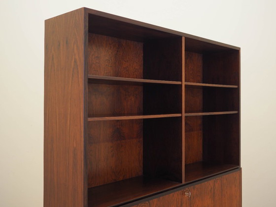 Image 1 of Rosewood bookcase, Danish design, 1970s, manufacturer: Omann Jun