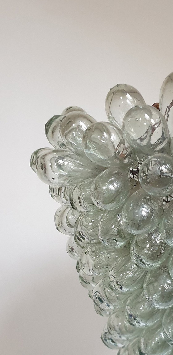 Image 1 of Vintage Murano druiven hanglamp