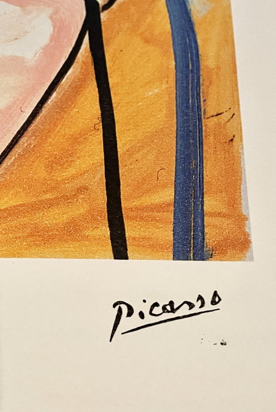 Image 1 of Pablo Picasso (1881-1973) - Testa di donna