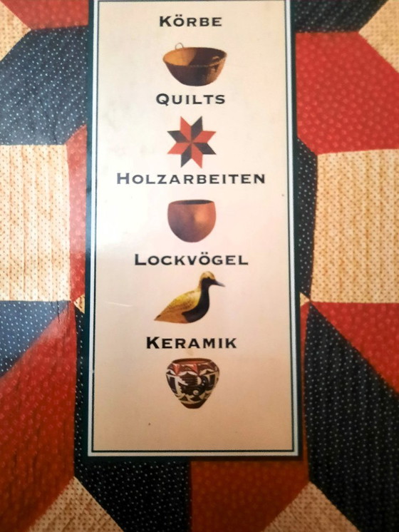 Image 1 of (W045) Traditionelles amerikanisches Kunsthandwerk – Quilts, Körbe & Volkskunst