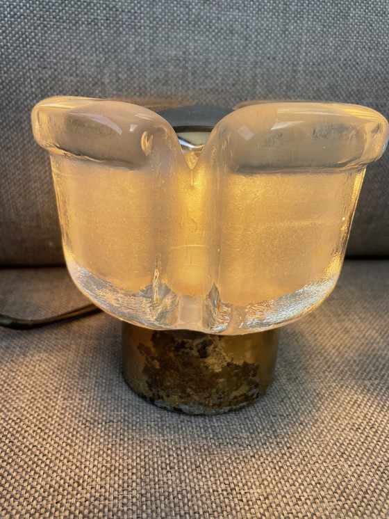 Image 1 of Glashütte Limburg lelie Lampe