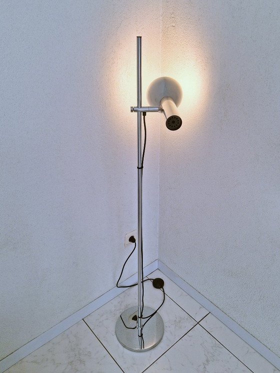 Lampadaire Vintage Hustadt Leuchten – Metal (photo 8 of 12)
