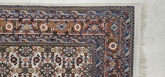Image 1 of Authentischer persischer Bidjar-Teppich – 297 × 200 cm („Eisenteppich“)