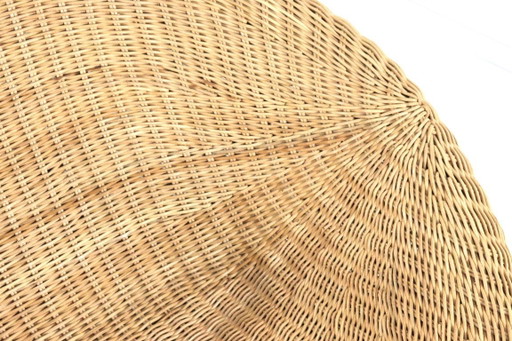 Set van 2 IKEA wicker fauteuils vintage (photo 2 of 14)