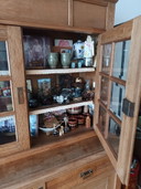 Schöner Malines/Jugendstil-Salon-Schrank