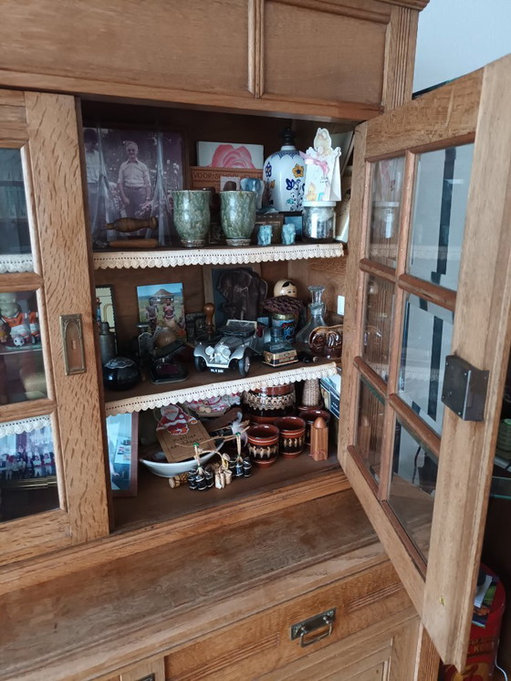 Image 1 of Beautiful Malinois/Jugendstil Salon Cabinet