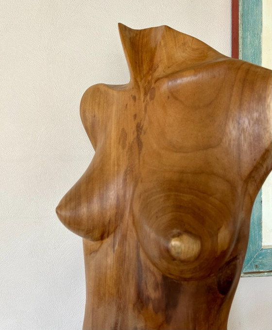 Torse Féminin – Sculptures, Bois (photo 13 of 13)