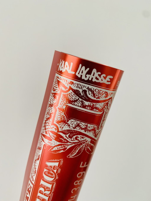 Rouleaux d'un dollar rouges USA - Karl Lagasse