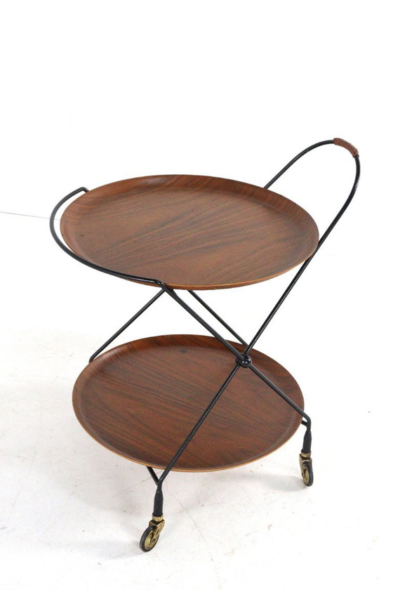 Image 1 of Paul Nagel for JIE Gantofte trolley vintage