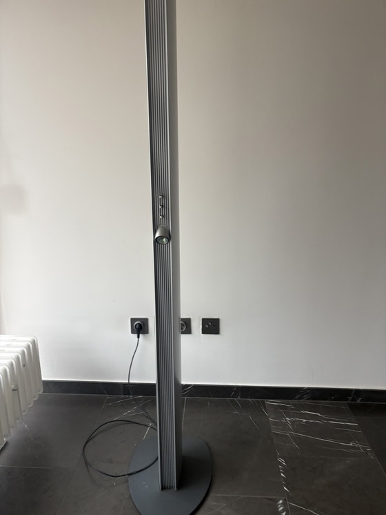 Image 1 of Designer Stehlampe Artemide Echos - Silber - voll funktionsfähig- 1990er Modell