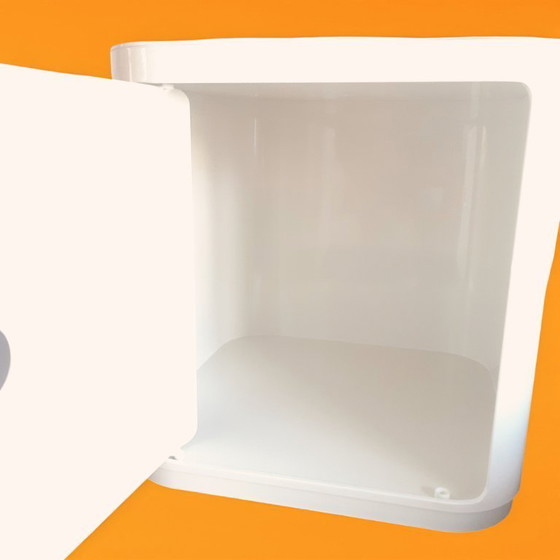 Image 1 of Mobile contenitore Componibili Square, design Anna Castelli per Kartell, Italia, 1968