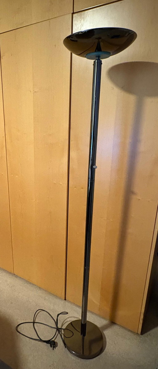 2x Lámpara de pie vintage Herda Almelo