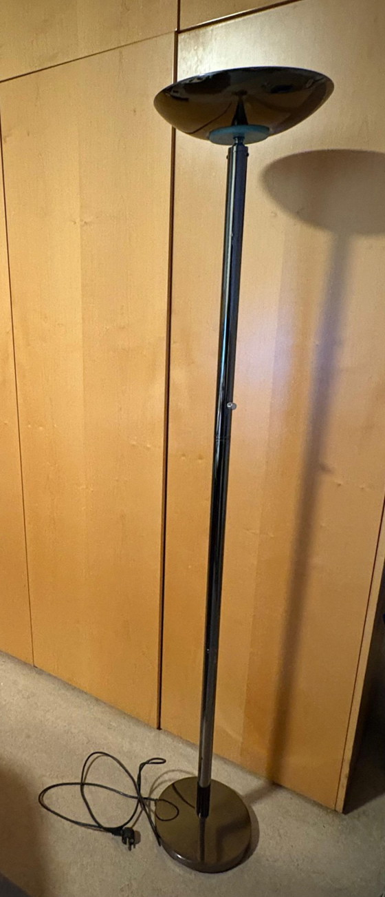 Image 1 of 2x Vintage Herda Almelo vloerlamp