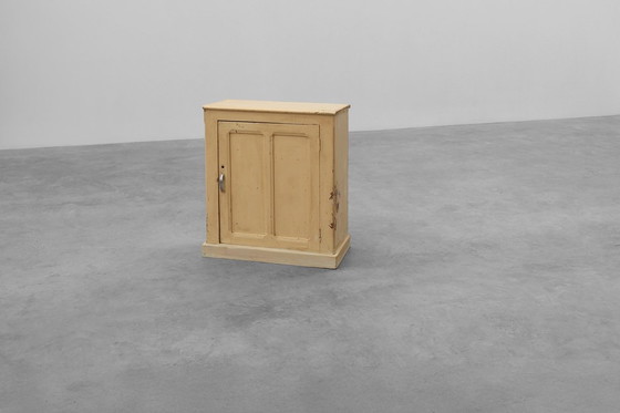 Image 1 of A Charming 19th-Century Pine Cabinet from the French Provence