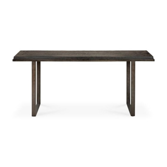 Image 1 of Ethnicraft Stability Wandtafel / Sidetable / Console “Umber “