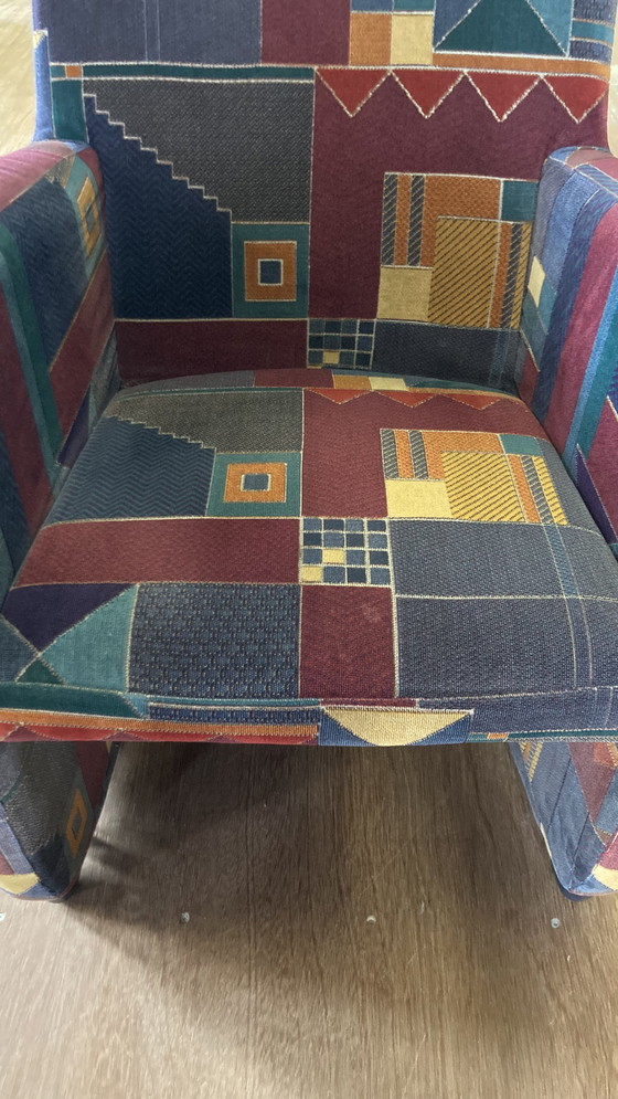 Image 1 of Leolux Lapita armchair, unique!