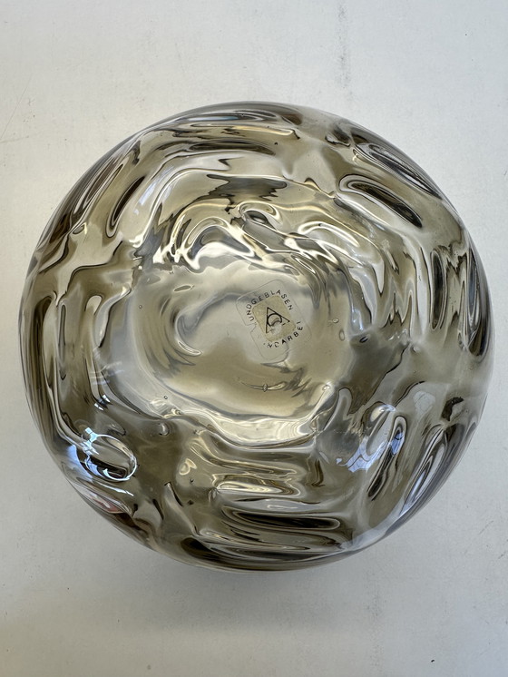 Image 1 of Vintage cascade hanglamp - Oberglas Austria