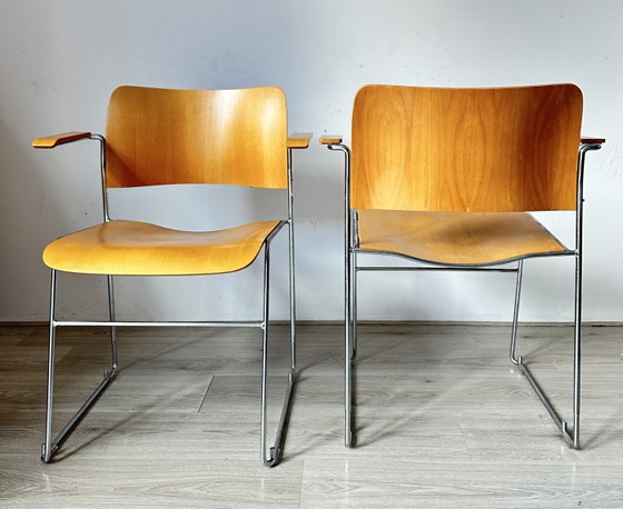 6x Howe Design Sedie da pranzo – Wood (photo 7 of 14)