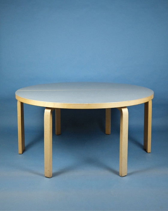 Image 1 of Tableau 96 – Alvar Aalto – Artek (eettafel du bureau)