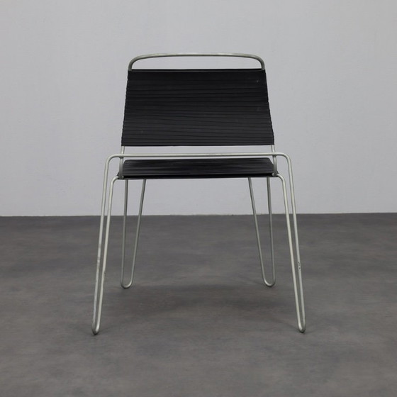 Image 1 of Coppia di sedie “Rubber Band” di Tom Dixon, Regno Unito, 2005