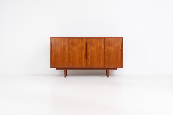 Image 1 of Danish Highboard in Teak, 1960s
