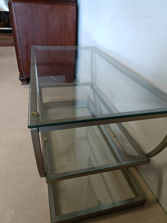 Image 1 of Tavolino/seduta in vetro