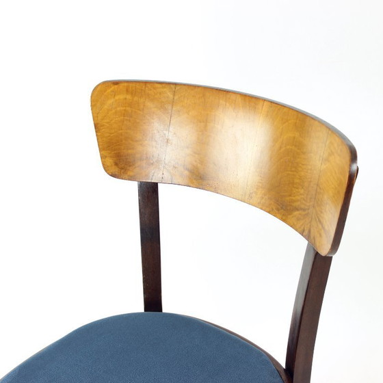 Image 1 of Ensemble de quatre chaises de salle à manger Tatra, Tchécoslovaquie, années 1950