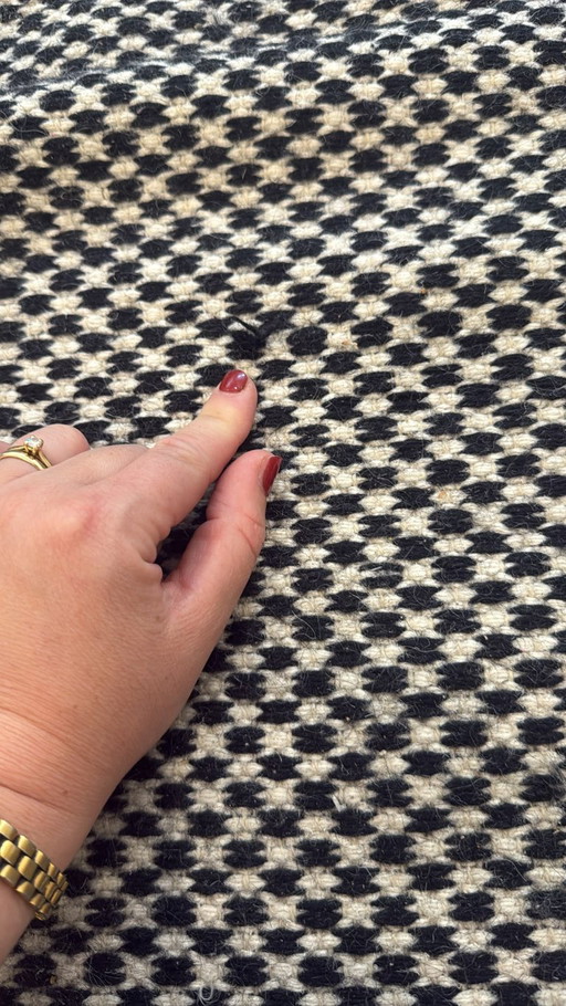 Tapis Kelim Moiré HAY 300x400, laine tissée à la main, marqué – vloerkleden en tapijten, Wool (photo 2 of 5)