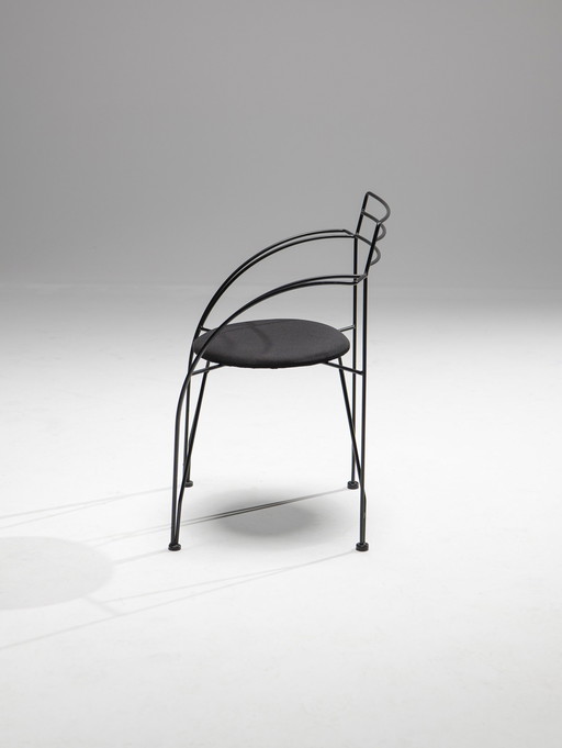 Lune d'Argent fauteuil van Pascal Mourgue voor Fermob, 1980