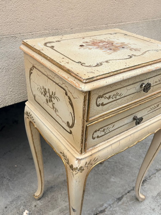 Image 1 of Vintage ingangskast, Venetiaanse stijl