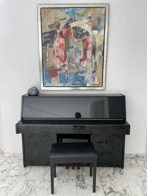 W. Bouthoorn 1994 Gemälde 100 Cm Mal 120 Cm – Gemälde & Zeichnungen, Wood, Canvas (photo 5 of 5)
