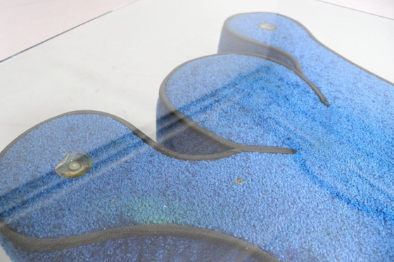 Image 1 of Bretz / Cultsofa - Tavolino da caffè blu di Keith Haring