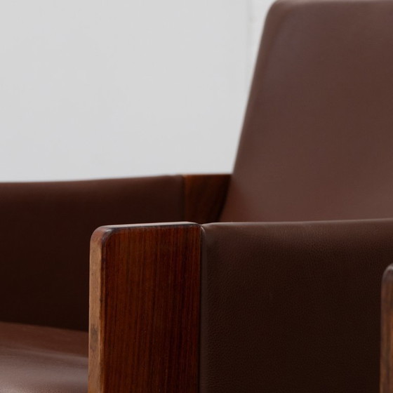 Image 1 of Set di 2 poltrone Cassina 917 Scarpa anni '60