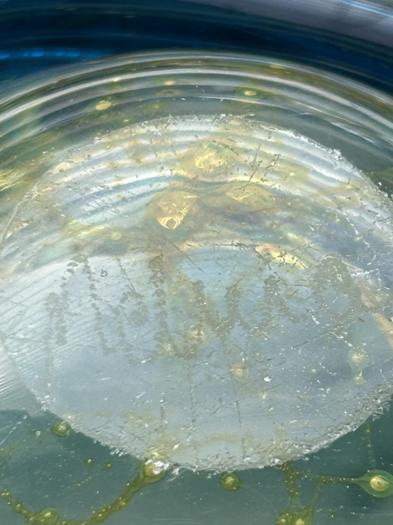 Image 1 of Vintage Mdina Malta glass bowl