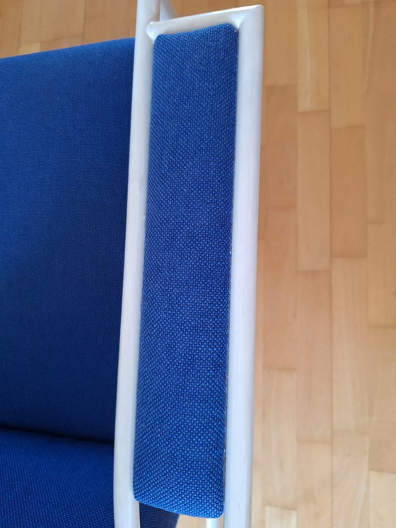 Image 1 of Beautiful Deep Blue Gelderland armchair, model 4735 incl. certificate