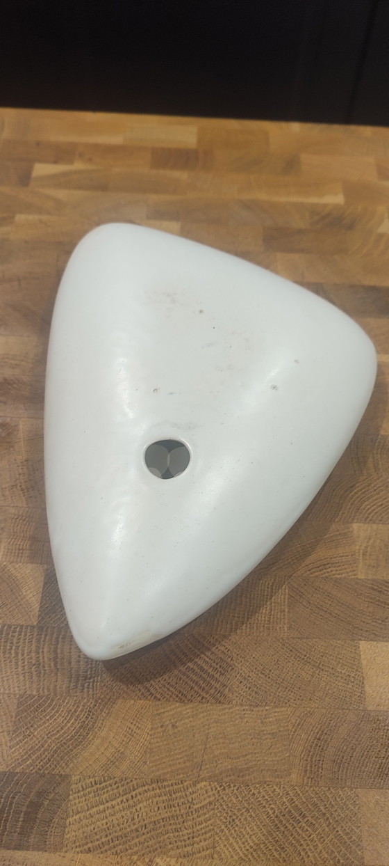 Image 1 of Biomorpher Keramikaschenbecher aus den 1950er Jahren

