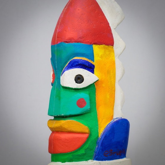 Image 1 of Ensemble de sculptures uniques et vibrantes de Clemens Briels, Pays-Bas, années 1990