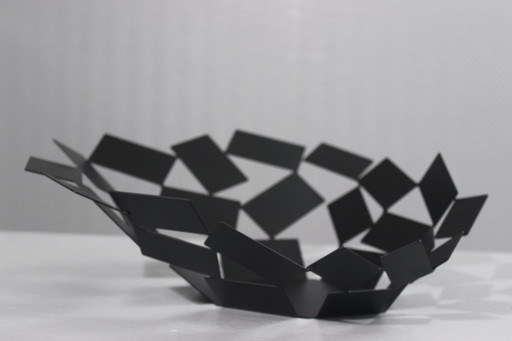 Alessi & Mario Trimarchi - Large Scirocco fruit bowl 42 cm Italy 2009