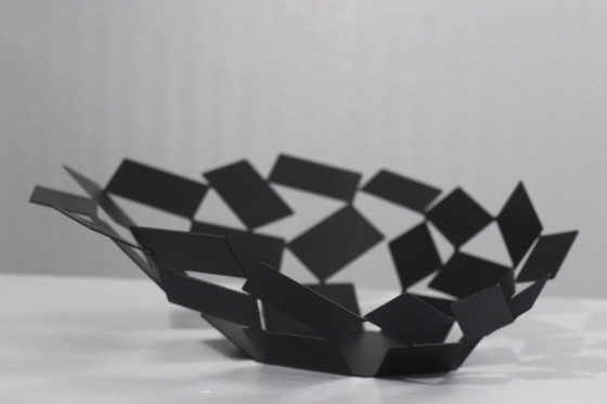 Image 1 of Alessi & Mario Trimarchi - Large Scirocco fruit bowl 42 cm Italy 2009