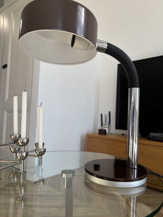 Image 1 of Lampada da tavolo vintage Hustadt Leuchten anni '70