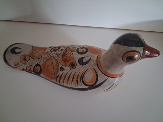Oiseau decoratif en terre vernissée, art populaire mexicain – Objets déco, Ceramic (photo 4 of 10)